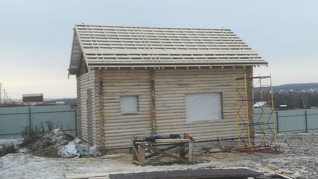 Восстановление деревянного дома