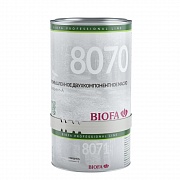 8070 Промышленное двухкомпонентное масло BIOFA